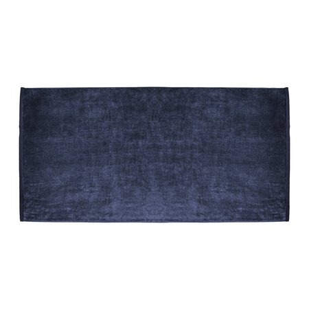 TOWELSOFT Premium terry velour beach towel 30 inch x 60 inch-Navy HOME-BV1103-NVY